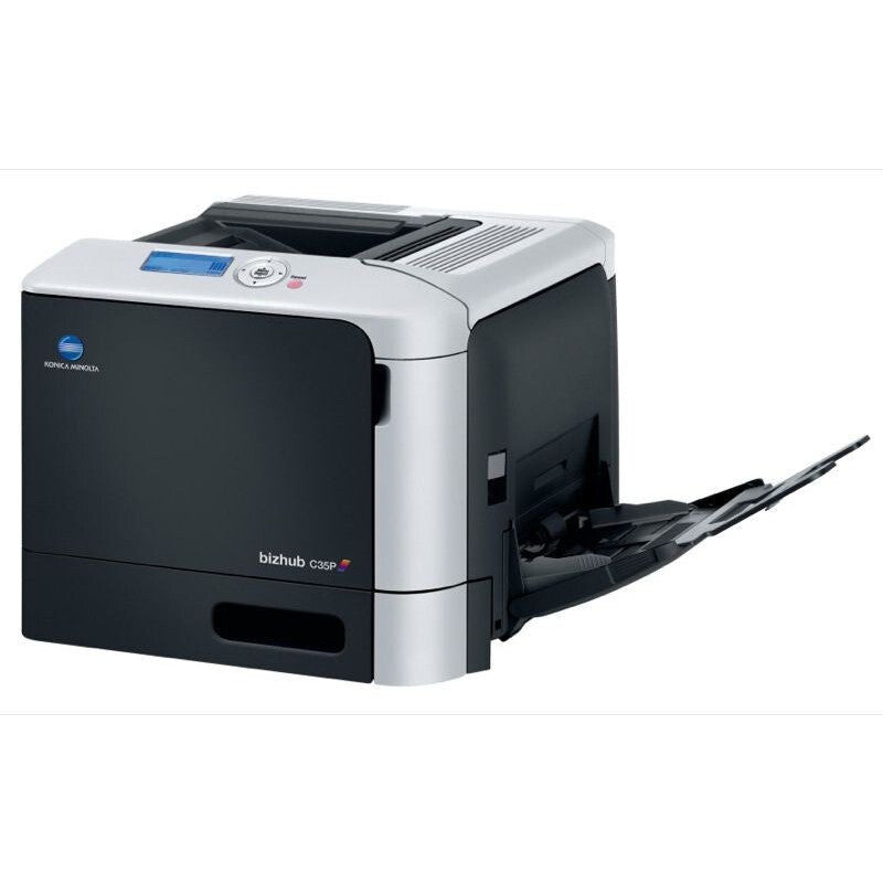 KONICA MINOLTA BIZHUB C35P DUPLEX NETWORK FAST 30PPM A4 COLOR LASER PRINTER.