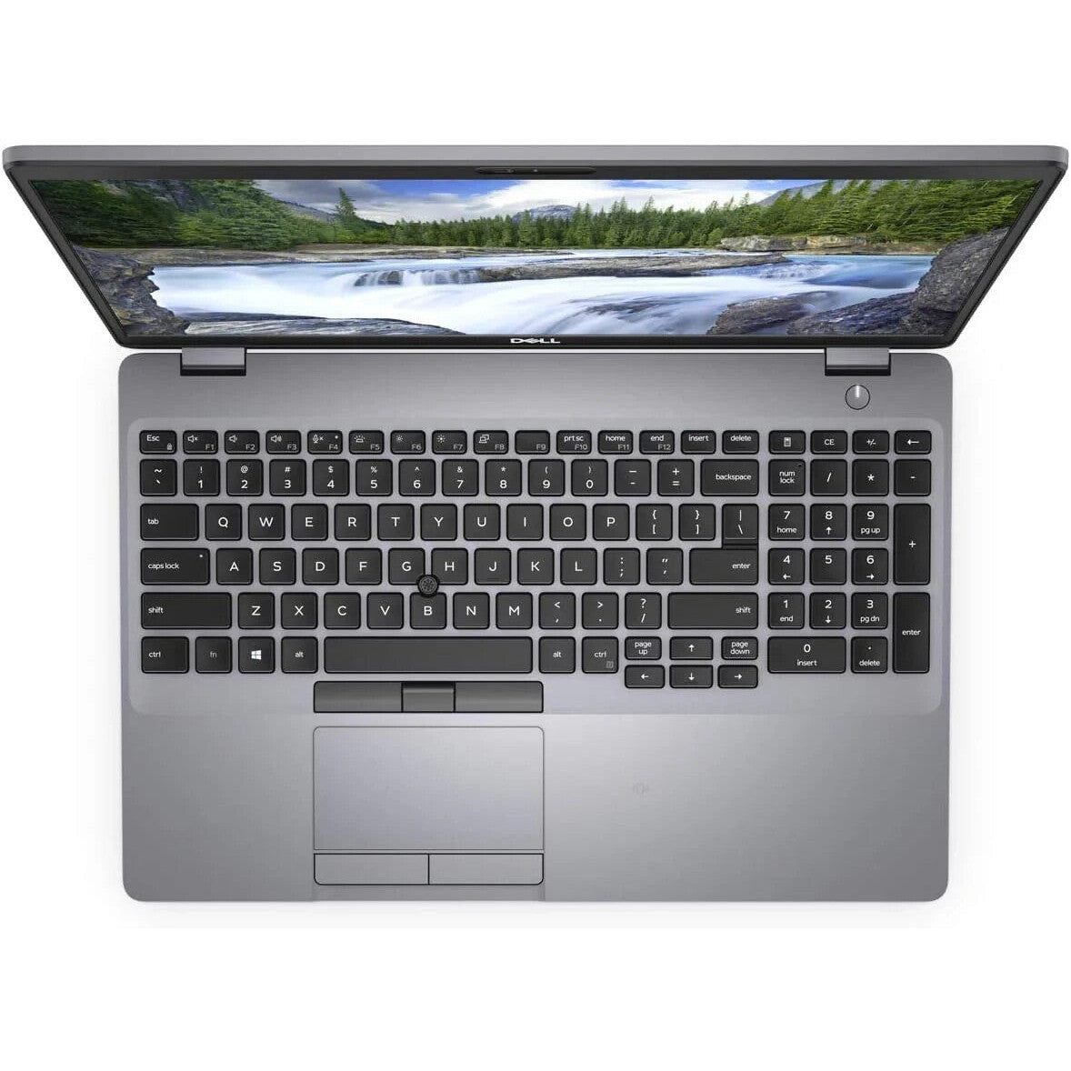 DELL 5510 WINDOWS 11 LAPTOP I5 10210U 16GB RAM 256GB SSD 15" FHD USB C WEBCAM