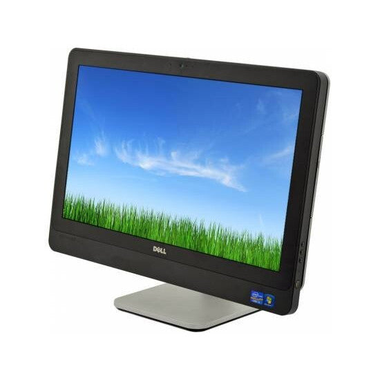 DELL 9020 WINDOWS 11 INTEL I7 ALL IN ONE PC 256GB SSD 23" FHD 8GB RAM DVD HDMI