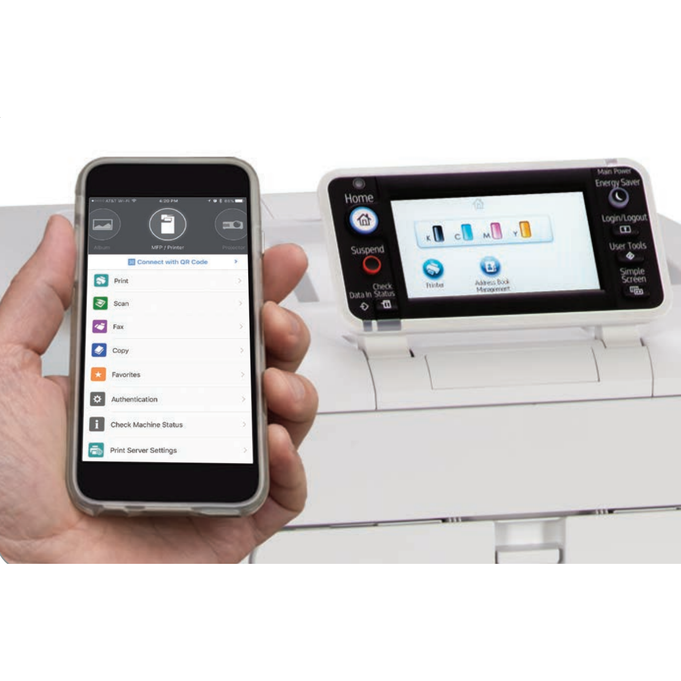 RICOH C352DN A4 COLOUR LASER PRINTER HOME OFFICE 30PPM DUPLEX GENUINE TONER APP