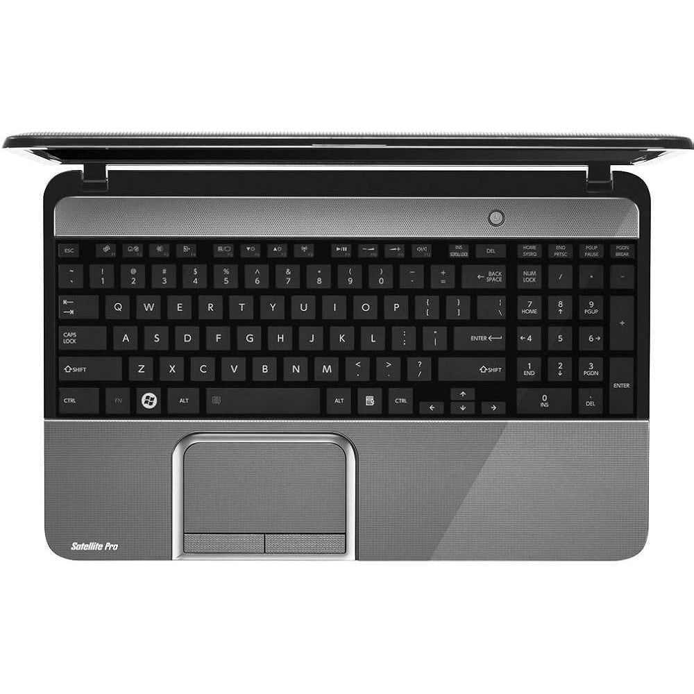 TOSHIBA L850 WINDOWS 11 LAPTOP 15" HD INTEL I5 500GB STORAGE HDMI WEBCAM DVD BT
