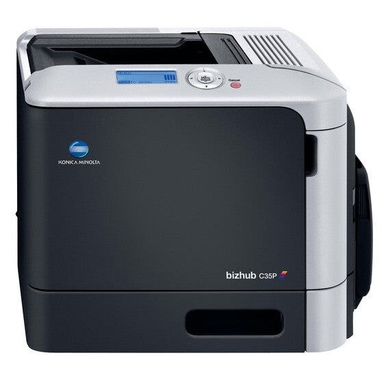 KONICA MINOLTA BIZHUB C35P DUPLEX NETWORK FAST 30PPM A4 COLOR LASER PRINTER.