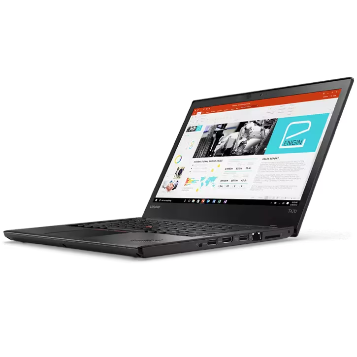 LENOVO T470 INTEL I5 256GB SSD 8GB RAM WINDOWS 11 USB-C WEBCAM WIFI 14" FHD