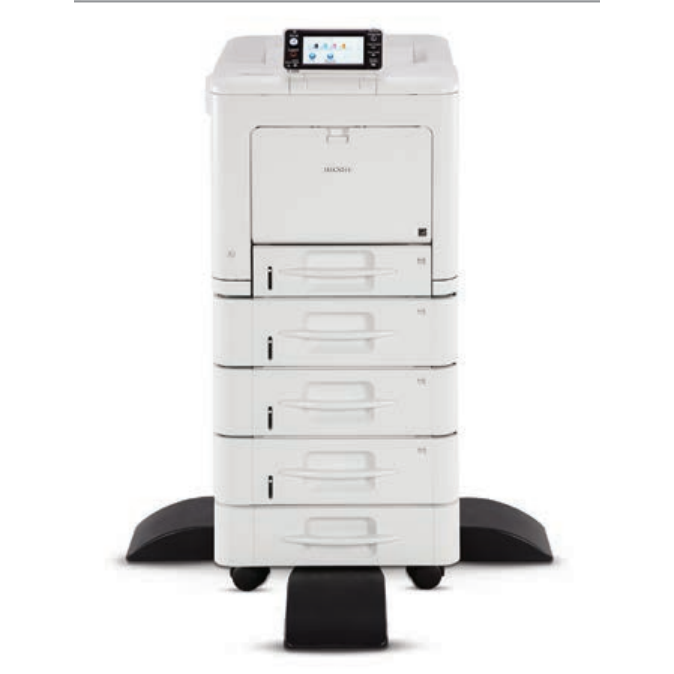 RICOH C352DN A4 COLOUR LASER PRINTER HOME OFFICE 30PPM DUPLEX GENUINE TONER APP