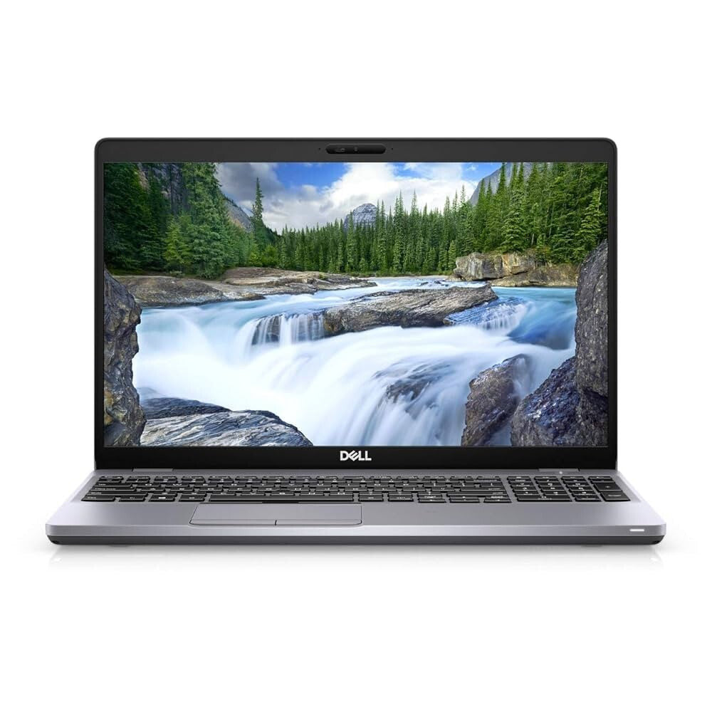 DELL 5510 WINDOWS 11 LAPTOP I5 10210U 16GB RAM 256GB SSD 15" FHD USB C WEBCAM