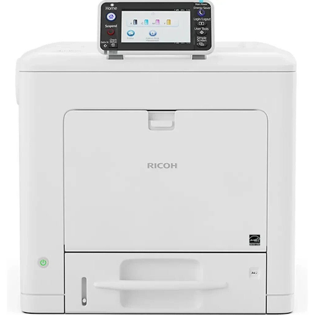 RICOH C352DN A4 COLOUR LASER PRINTER HOME OFFICE 30PPM DUPLEX GENUINE TONER APP