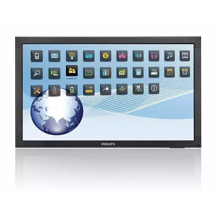 PHILIPS BDL6524ET 65" MULTI-TOUCH LCD DIGITAL DISPLAY FULL HD HDMI SPEAKERS
