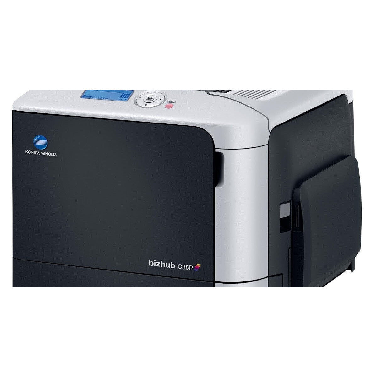 KONICA MINOLTA BIZHUB C35P DUPLEX NETWORK FAST 30PPM A4 COLOR LASER PRINTER.