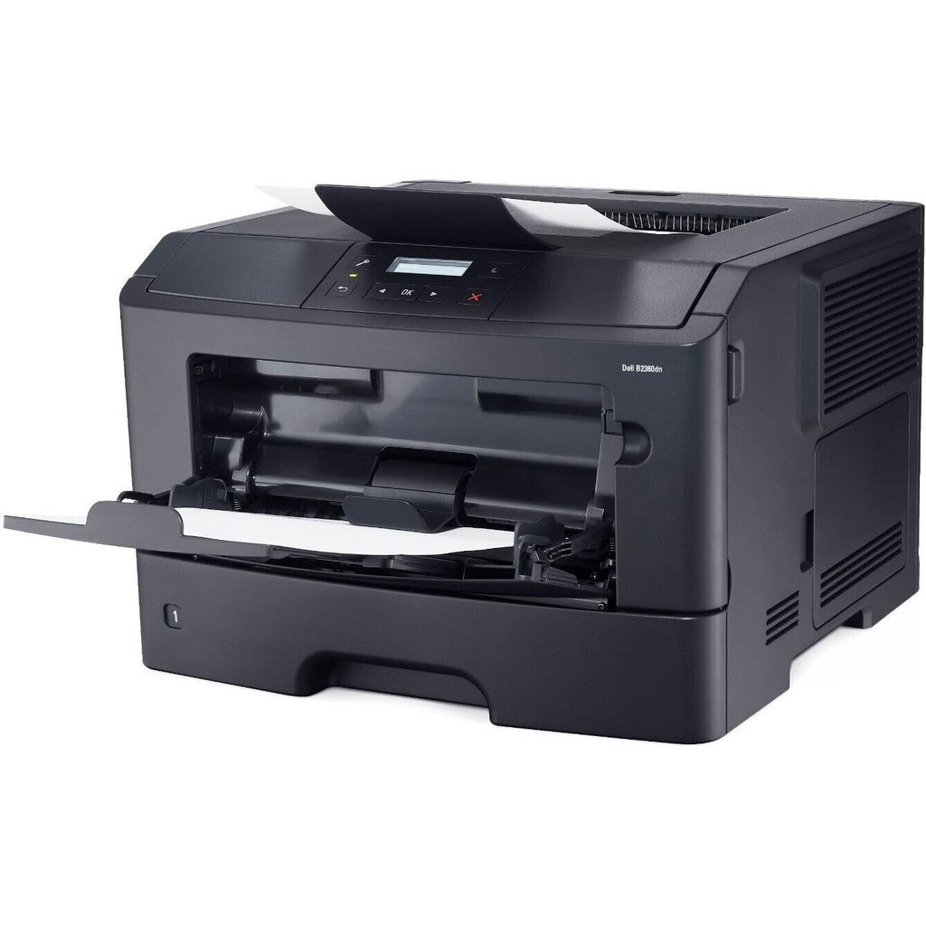 DELL B2360DN A4 MONO LASER PRINTER 20% GENUINE TONER TRAY MF NOT WORKING