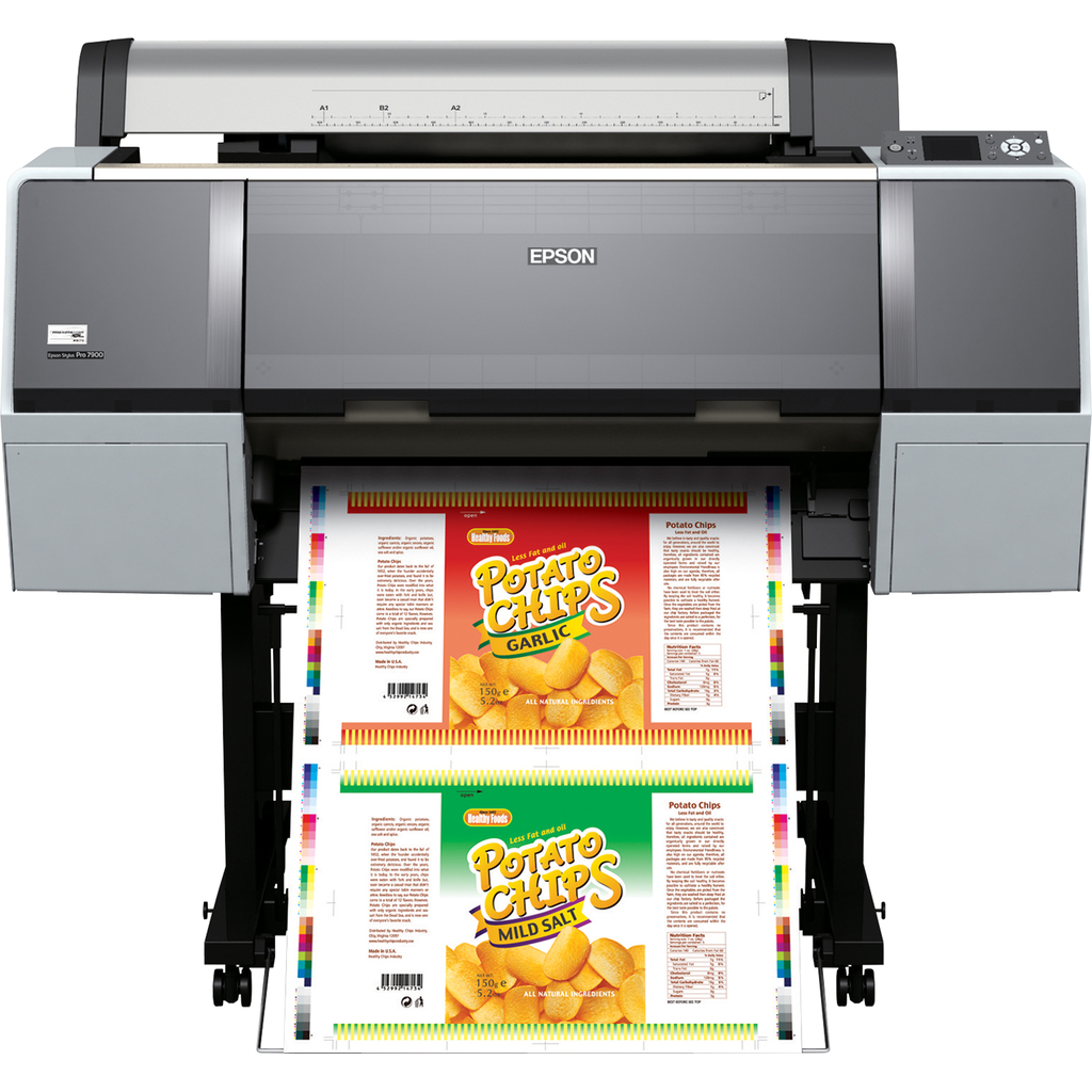 EPSON STYLUS PRO 7900 24" A1 LARGE FORMAT 2800X1440DPI INKJET PRINTER PLOTTER