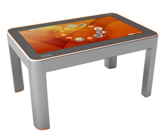 FAST CHEAP PROMETHEAN AVTIVTABLE 46” INTEL i3 8GB RAM 256GB SSD WINDOWS 10 TABLE
