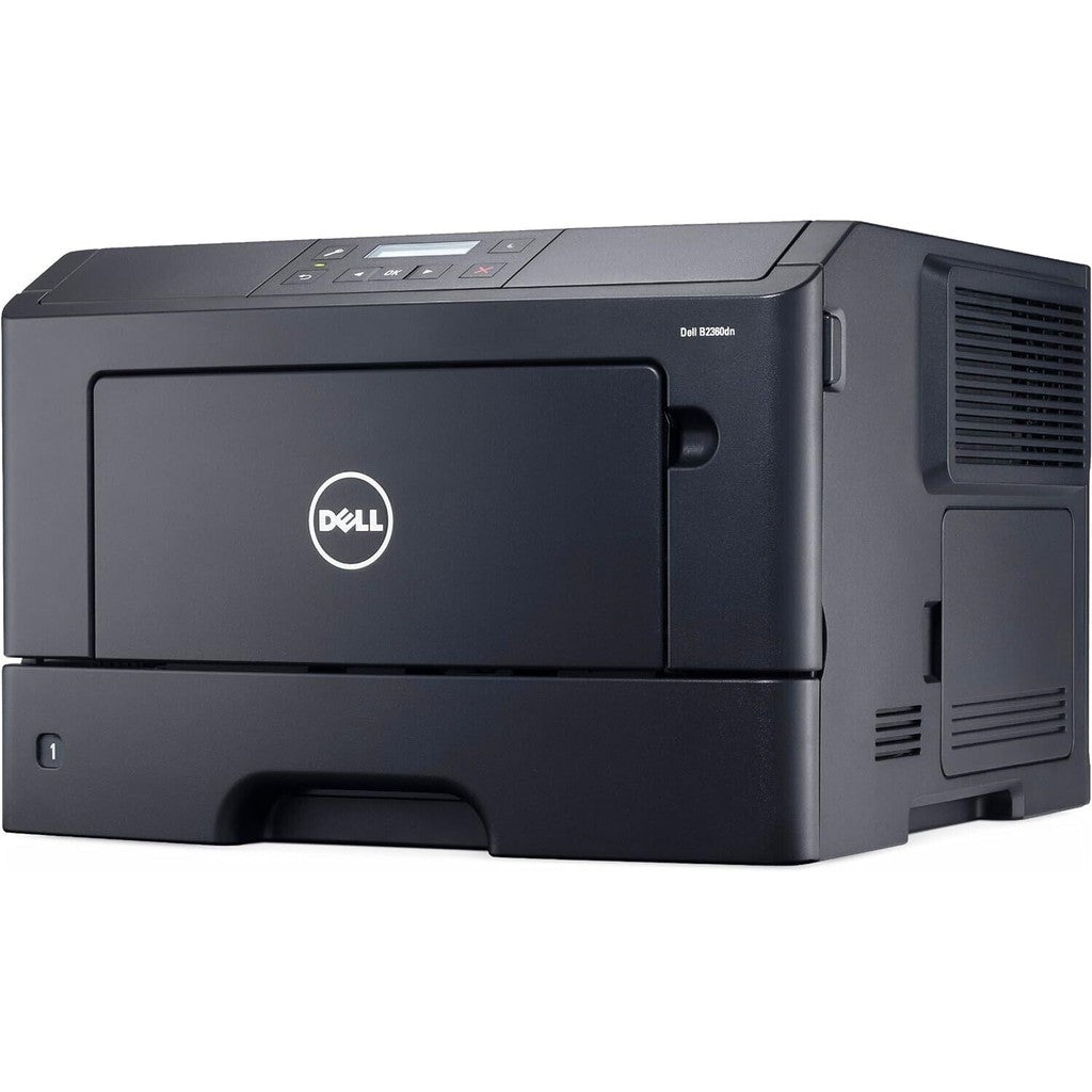 DELL B2360DN A4 MONO LASER PRINTER 20% GENUINE TONER TRAY MF NOT WORKING