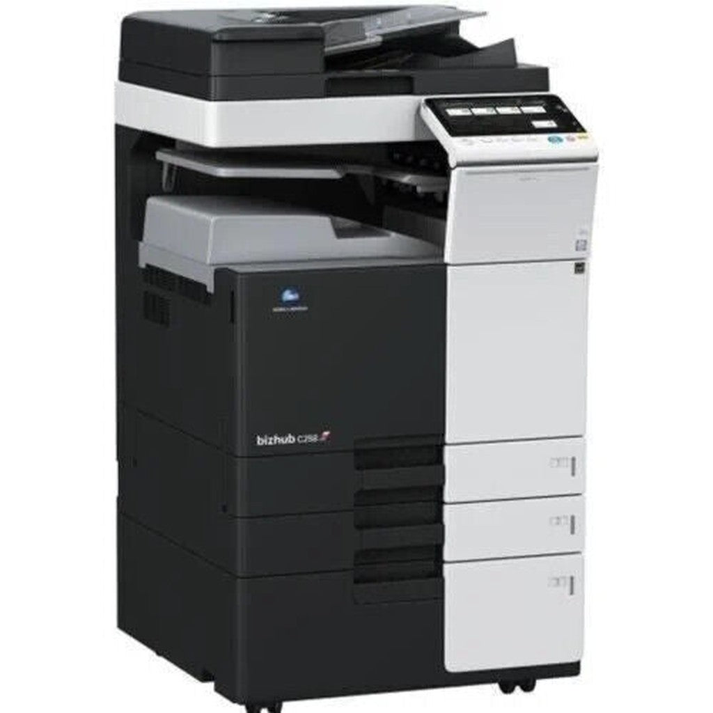 KONICA MINOLTA BIZHUB C458 A3 DUPLEX NETWORK USB FAST COLOR ALL-IN-ONE PRINTER