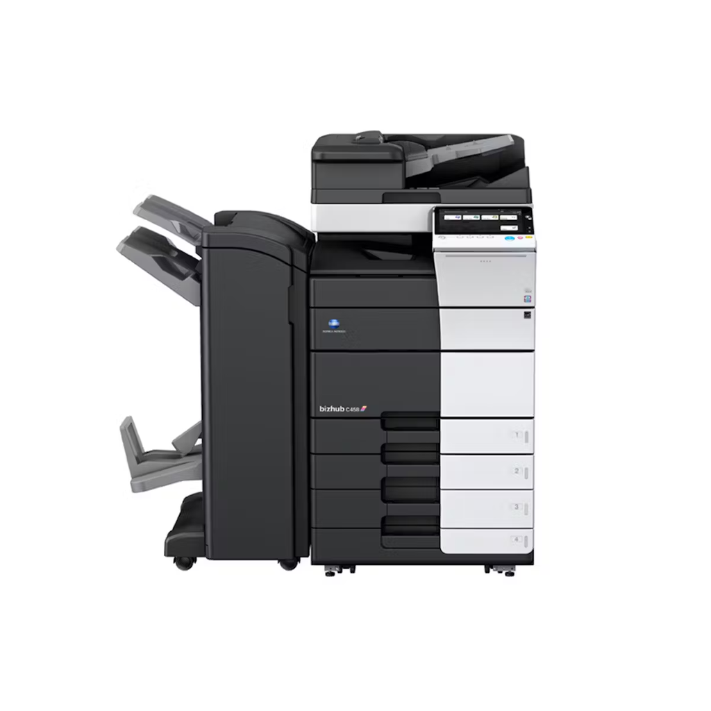 KONICA MINOLTA BIZHUB C458 A3 DUPLEX NETWORK USB FAST COLOR ALL-IN-ONE PRINTER