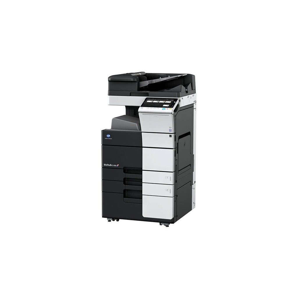 KONICA MINOLTA BIZHUB C458 A3 DUPLEX NETWORK USB FAST COLOR ALL-IN-ONE PRINTER