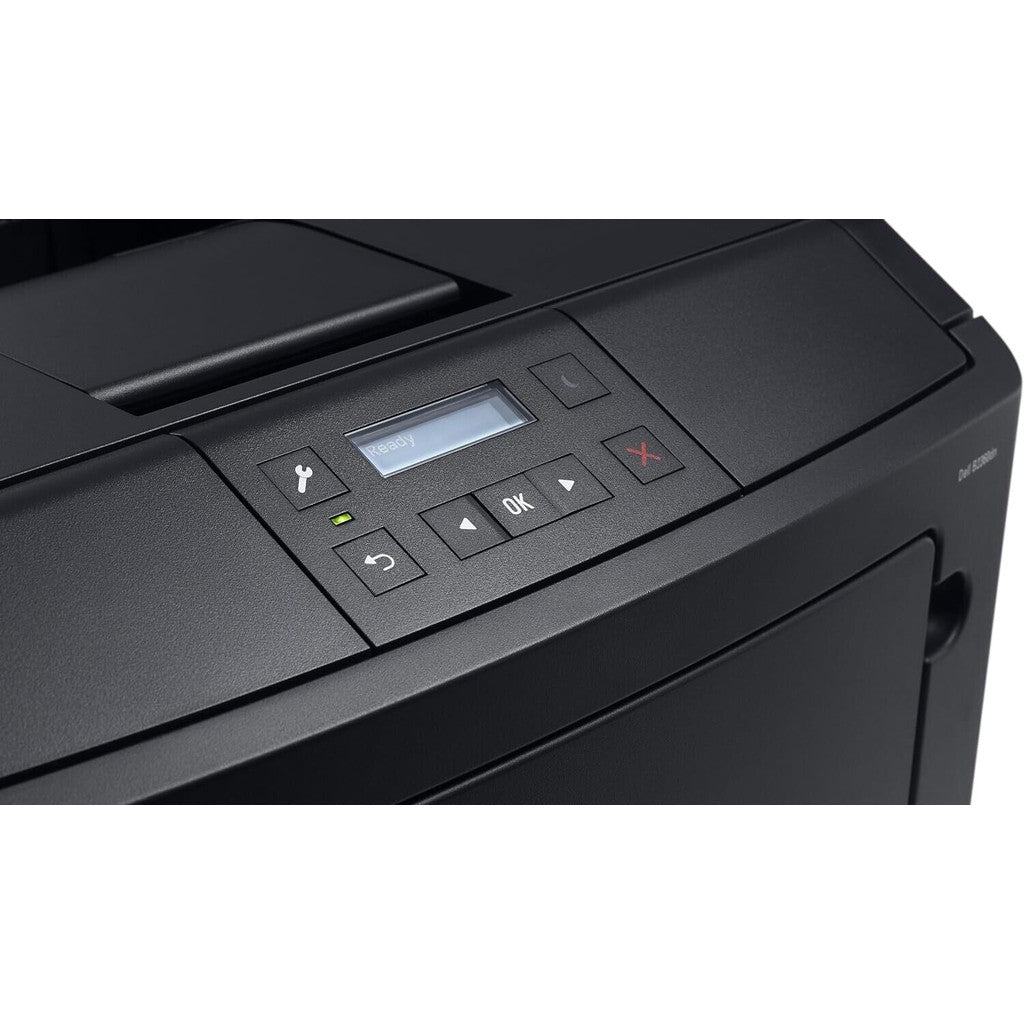 DELL B2360DN A4 MONO LASER PRINTER 20% GENUINE TONER TRAY MF NOT WORKING