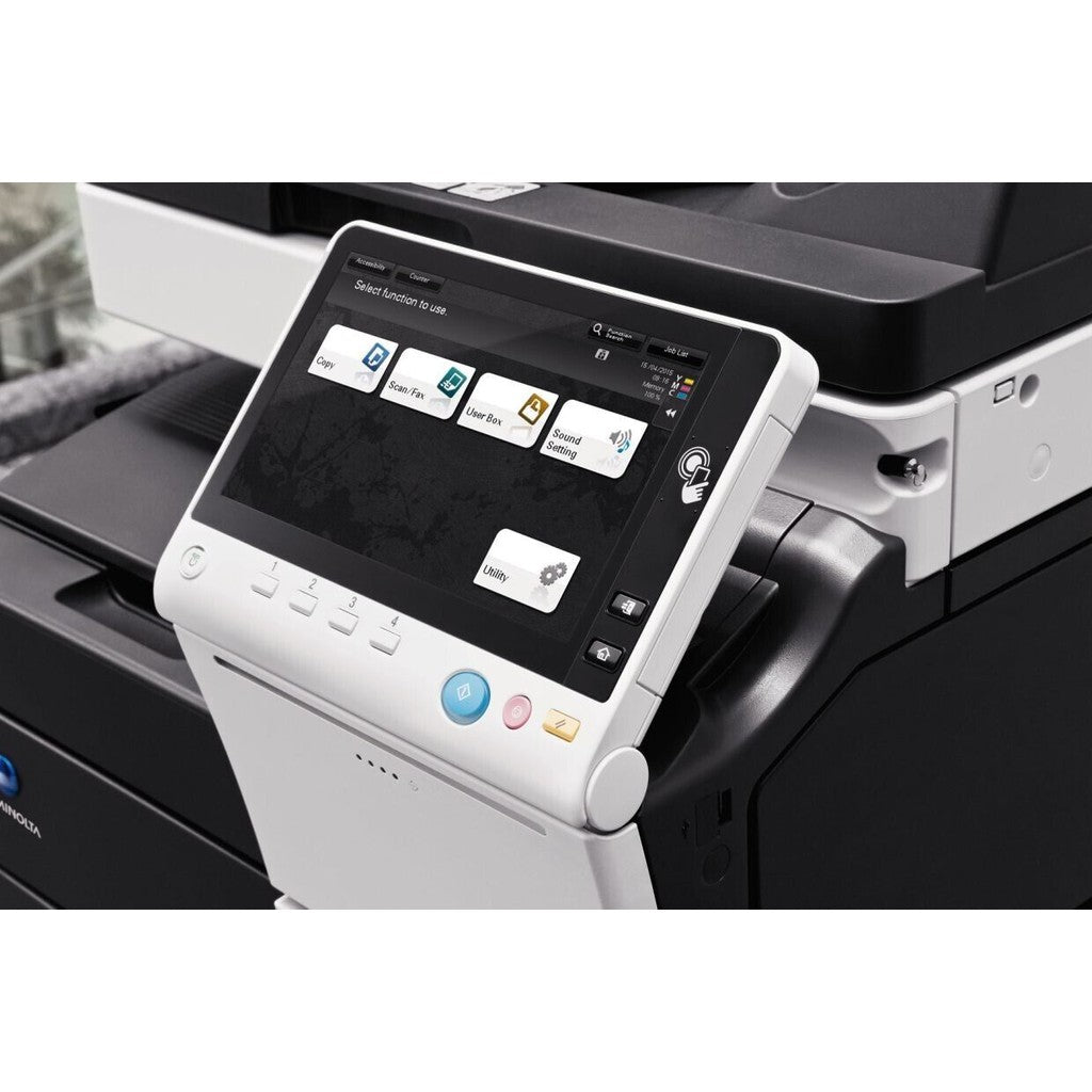 KONICA MINOLTA BIZHUB C458 A3 DUPLEX NETWORK USB FAST COLOR ALL-IN-ONE PRINTER