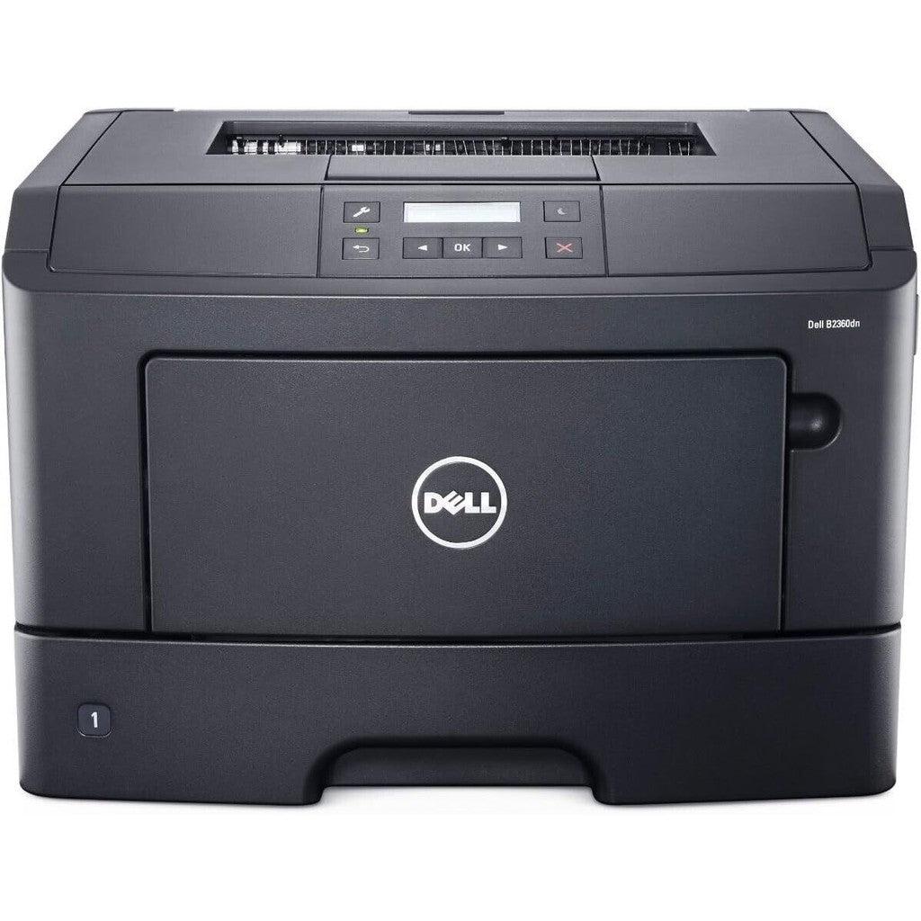 DELL B2360DN A4 MONO LASER PRINTER 20% GENUINE TONER TRAY MF NOT WORKING