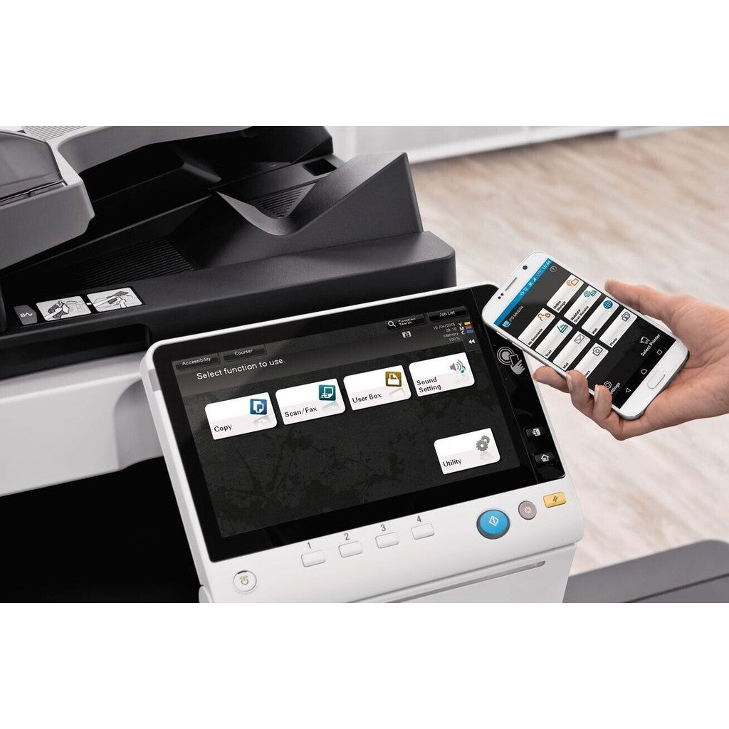 KONICA MINOLTA BIZHUB C458 A3 DUPLEX NETWORK USB FAST COLOR ALL-IN-ONE PRINTER