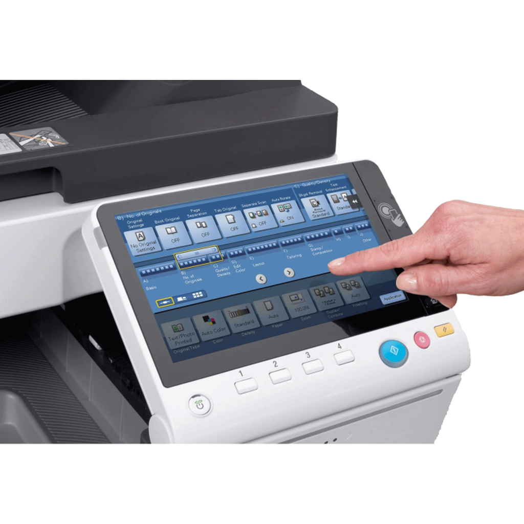 KONICA MINOLTA BIZHUB C458 A3 DUPLEX NETWORK USB FAST COLOR ALL-IN-ONE PRINTER