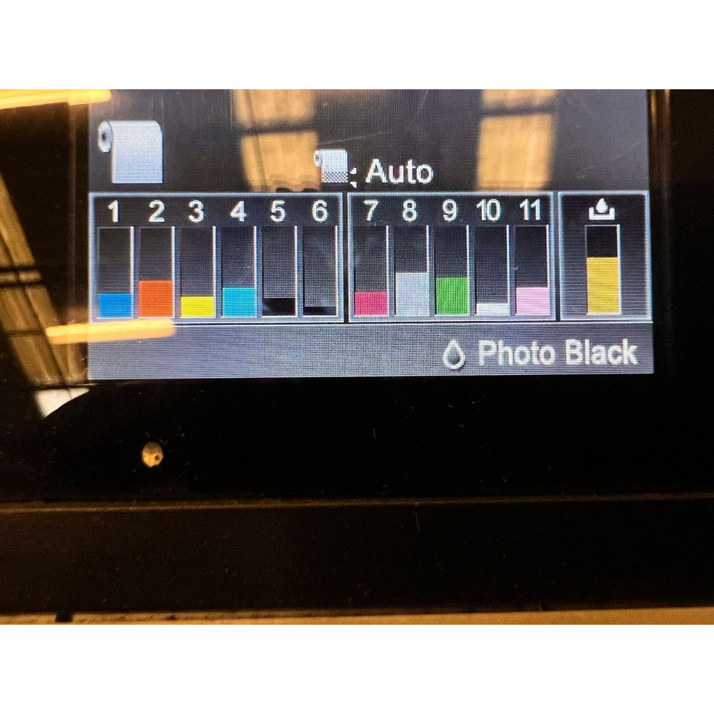 EPSON STYLUS PRO 7900 24" A1 LARGE FORMAT 2800X1440DPI INKJET PRINTER PLOTTER