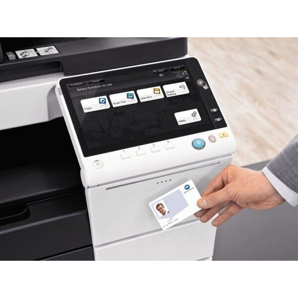 KONICA MINOLTA BIZHUB C458 A3 DUPLEX NETWORK USB FAST COLOR ALL-IN-ONE PRINTER