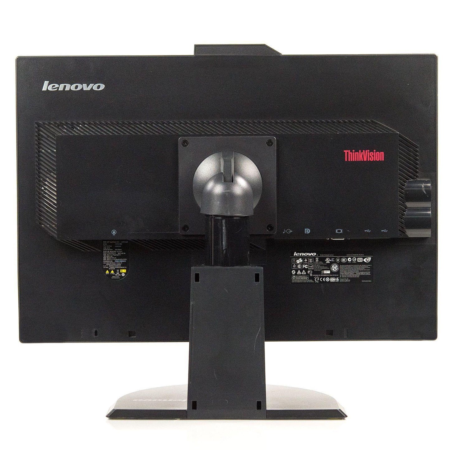 LENOVO L2251XWD PC MONITOR 22" LED WSXGA+ 1680X1050 VGA DP PORT 5 M/S OFFICE, CCTV, HOME, GAMING MONITOR   -  GOOD REFURBISHED