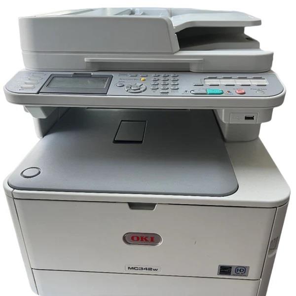 OKI MC342DN COLOUR MULTIFUNCTION PRINTER 22PPM DUPLEX PRINTING USB CONNECTIVITY