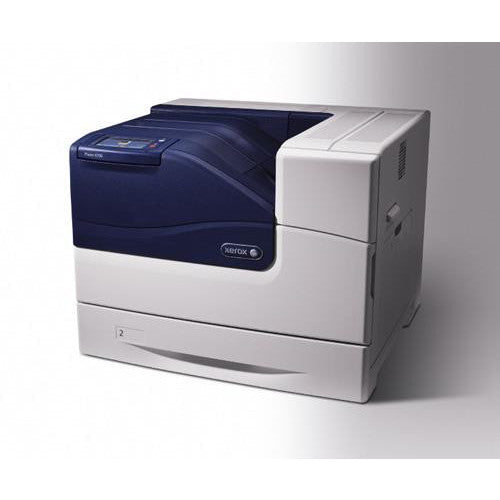 XEROX PHASER 6700DN 45PPM DUPLEX NETWORK USB A4 COLOR LASER PRINTER + TONERS   -   VERY GOOD - REFURBISHED