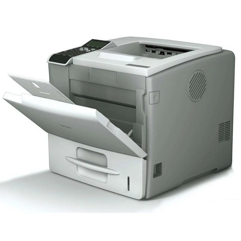 RICOH SP 5210N NETWORK USB ULTRA FAST 50PPM WORKGROUP A4 MONO LASER PRINTER   -   GOOD REFURBISHED