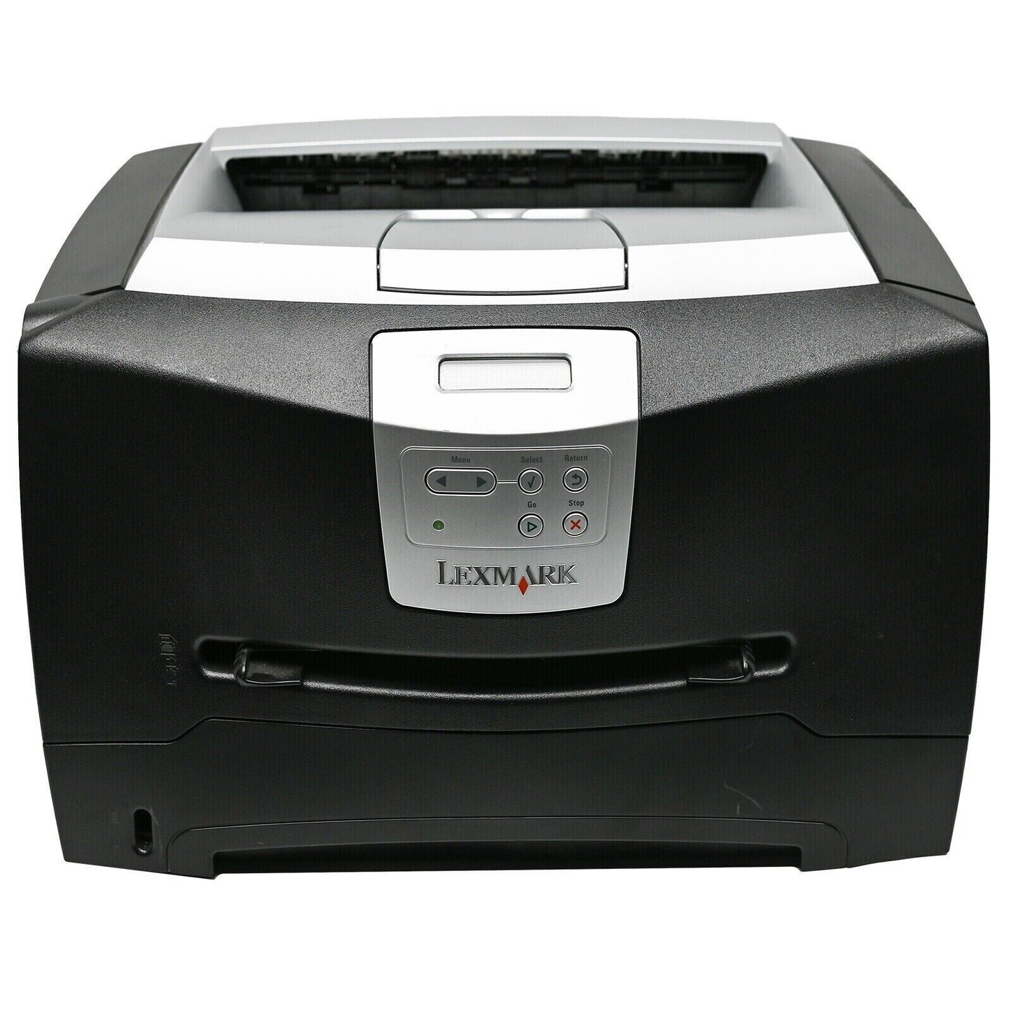 LEXMARK E340 MONO LASER PRINTER A4 USB PARALLEL PRINTER - NO TONER & DRUM   -  USED