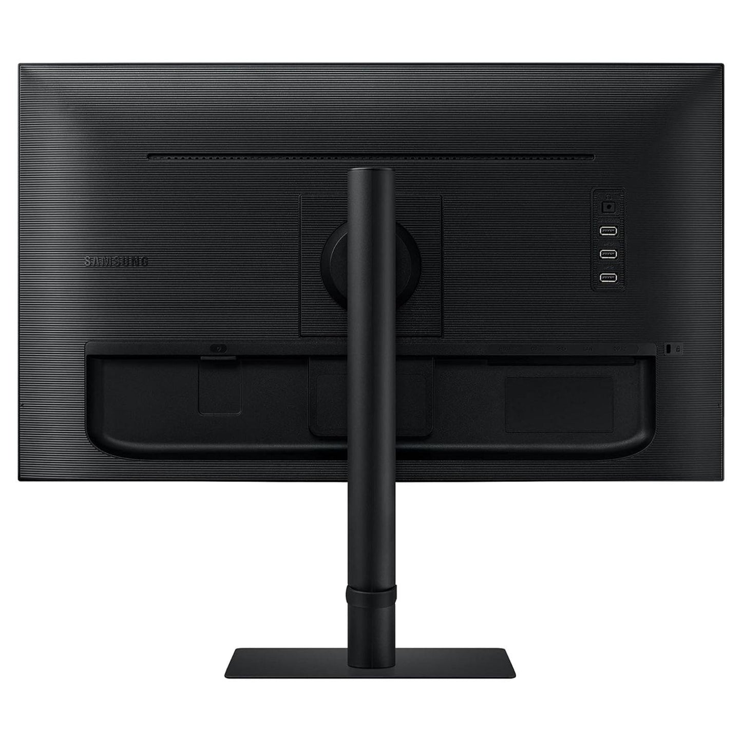 SAMSUNG S24A600UCU 24" WQHD 2560X1440 LED MONITOR DP HDMI PORT / WITHOUT STAND MONITOR FOR HOME & OFFICE USE     -  GOOD REFURBISHED