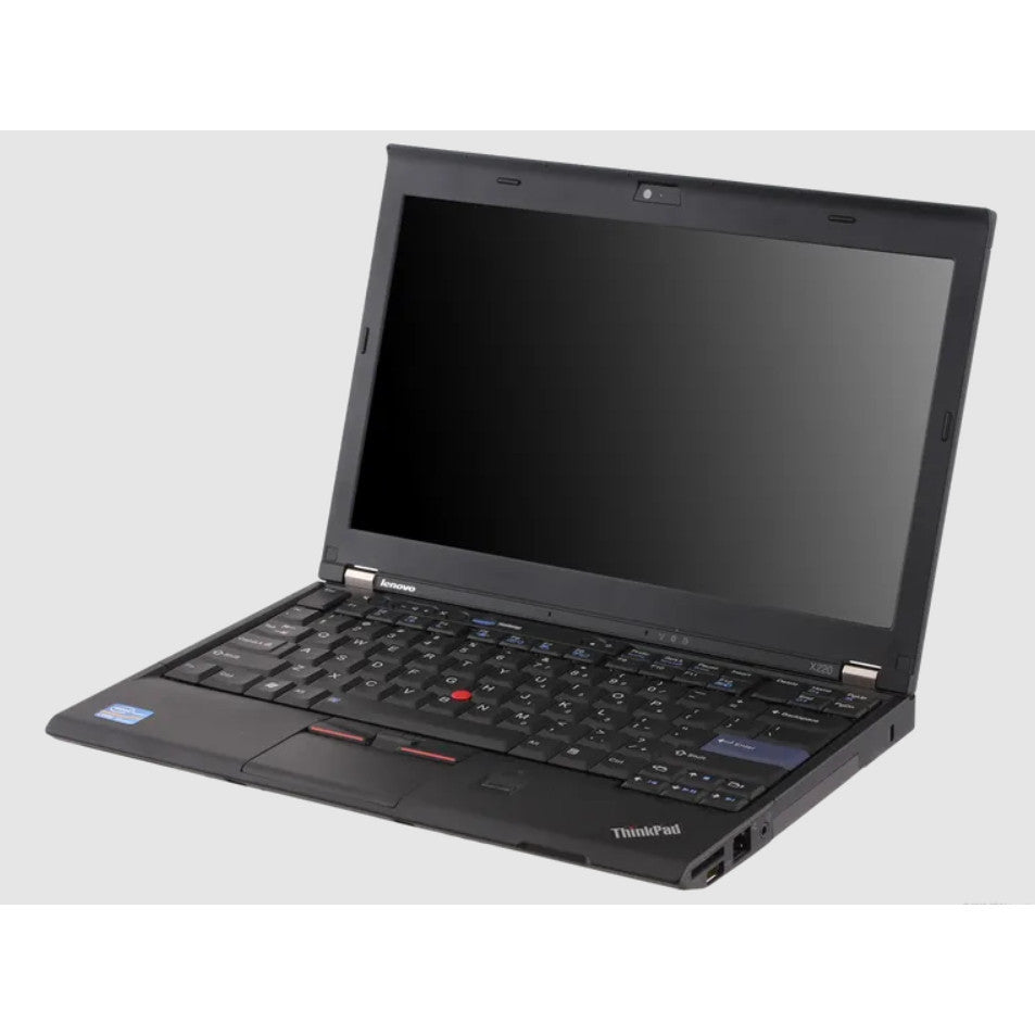 Lenovo Thinkpad X220 Windows 11 Laptop 12" Intel Core I7 8GB RAM 500GB Storage HD Webcam, BT, Wifi, -  Good - Refurbished