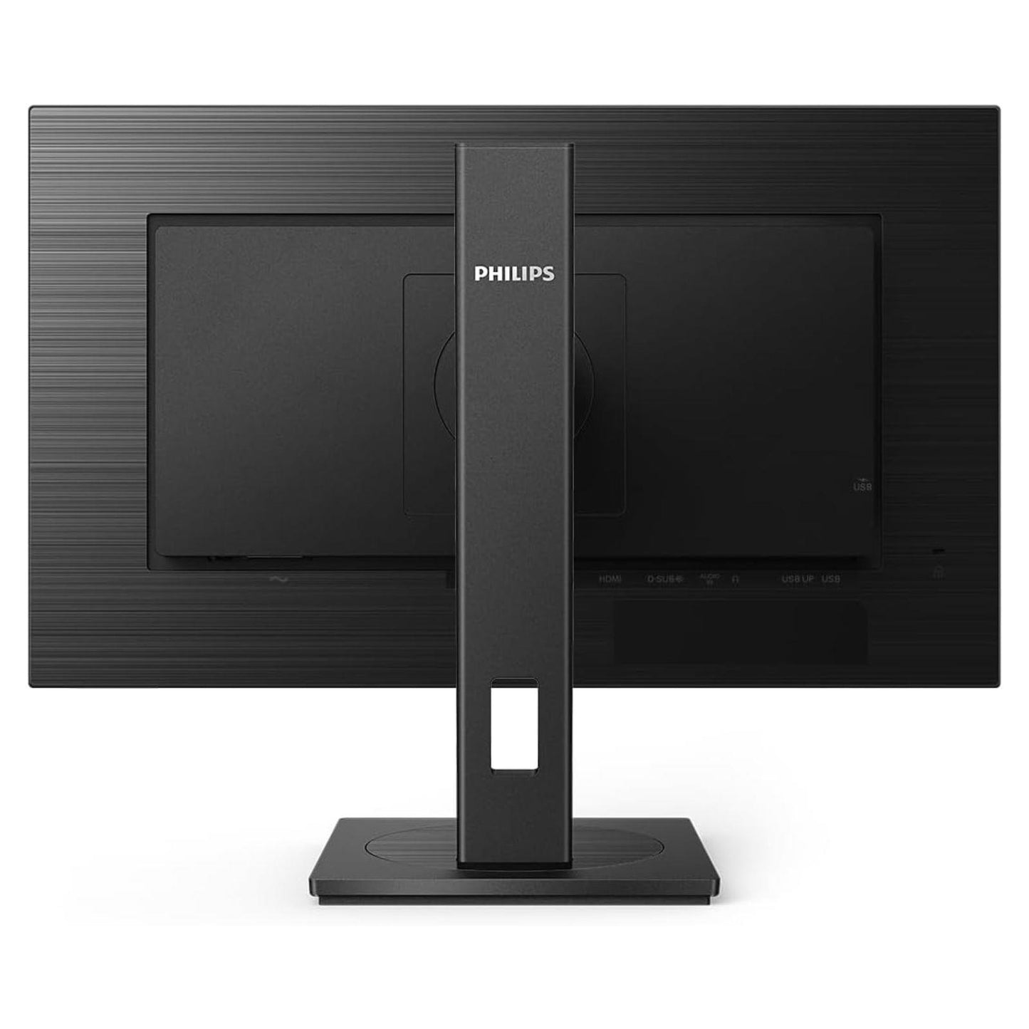 PHILLIPS 242B1 23.8" FHD 1920X1080 IPS LED MONITOR DP VGA HDMI DVI WITHOUT STAND MONITOR FOR HOME & OFFICE USE     -  GOOD REFURBISHED