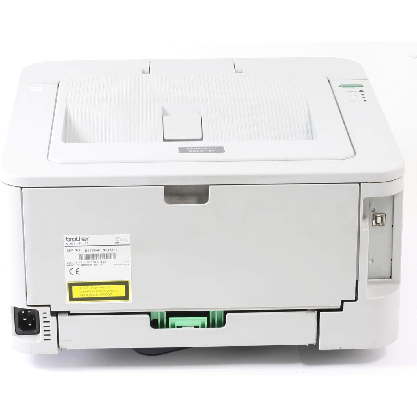 BROTHER HL-2130DN A4 AUTO DUPLEX NETWORK USB FAST 20PPM A4 MONO LASER PRINTER   -   GOOD - REFURBISHED
