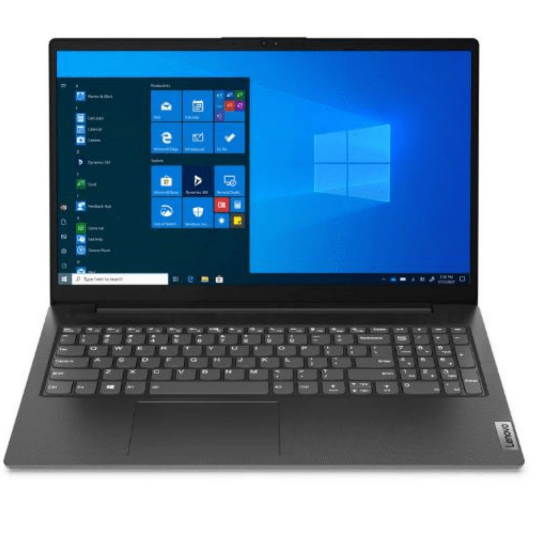 LENOVO V15-IIL WINDOWS 11 15" INTEL CORE I5 8GB RAM 256GB SSD HD WEBCAM, DVD, WIFI,BT  -  VERY GOOD – REFURBISHED