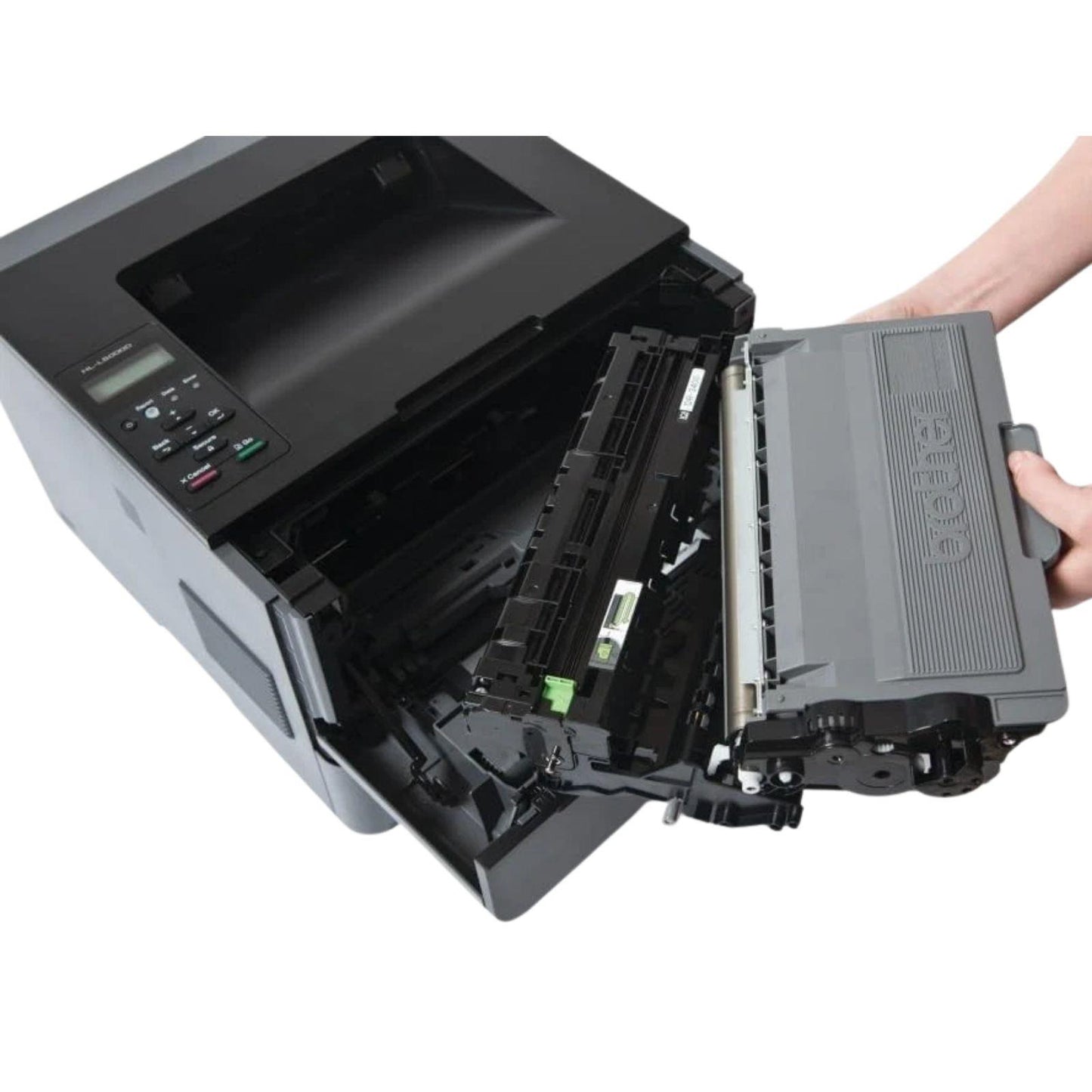 BROTHER HL-L5000D MONOCHROME DUPLEX TWO-SIDED PRINTING FAST 40PPM 1200DPI USB LASER PRINTER    -   GOOD  REFURBISHED