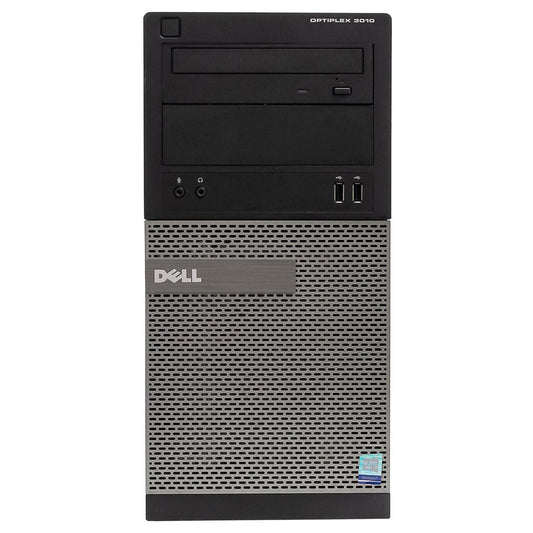 Dell OptiPlex 3010 Windows 11 Pro Desktop PC Intel Core i5 8GB RAM 128GB SSD SFF HDMI VGA -  Good Refurbished