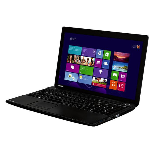 TOSHIBA SATELLITE PRO C50-A-1KH WINDOWS 11 LAPTOP 15"  INTEL CORE I3 8GB RAM 500GB STORAGE  HD WEBCAM, DVD, WIFI, BT  -  VERY GOOD – REFURBISHED