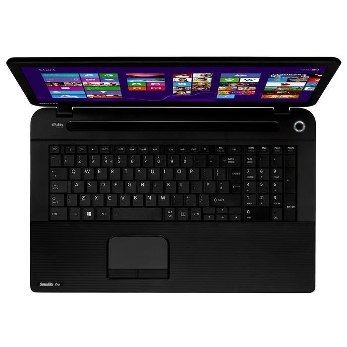 TOSHIBA SATELLITE PRO C70-B-10D WINDOWS 11 LAPTOP 16" I3 8GB RAM 500GB STORAGE  HD WEBCAM, DVD, WIFI, BT  -  VERY GOOD – REFURBISHED