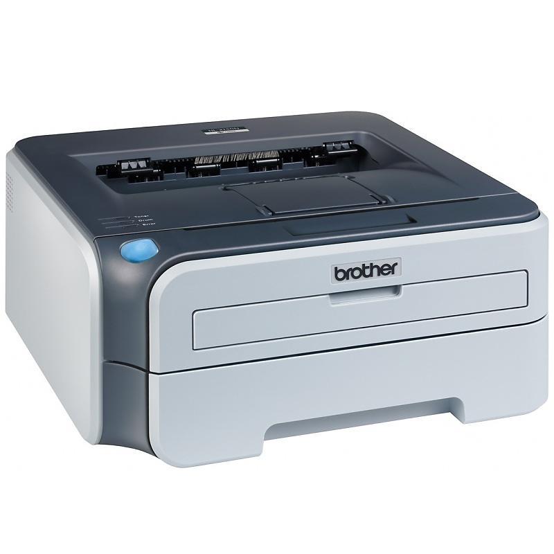 BROTHER HL-2150N A4 MONOCHROME LASER PRINTER NETWORK ETHERNET COMPACT B&W OFFICE   -   GOOD - REFURBISHED