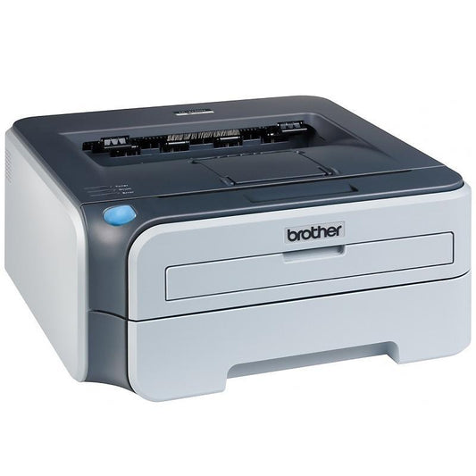 BROTHER HL-2150N A4 MONOCHROME LASER PRINTER NETWORK ETHERNET COMPACT B&W OFFICE   -   GOOD - REFURBISHED