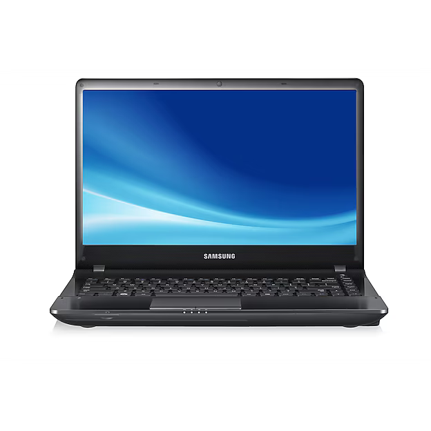 Samsung 300E4C Windows 11 Laptop Intel i3 8GB RAM 500GB Storage 14" HD Webcam DVD BT WiFi - Very Good - Refurbished