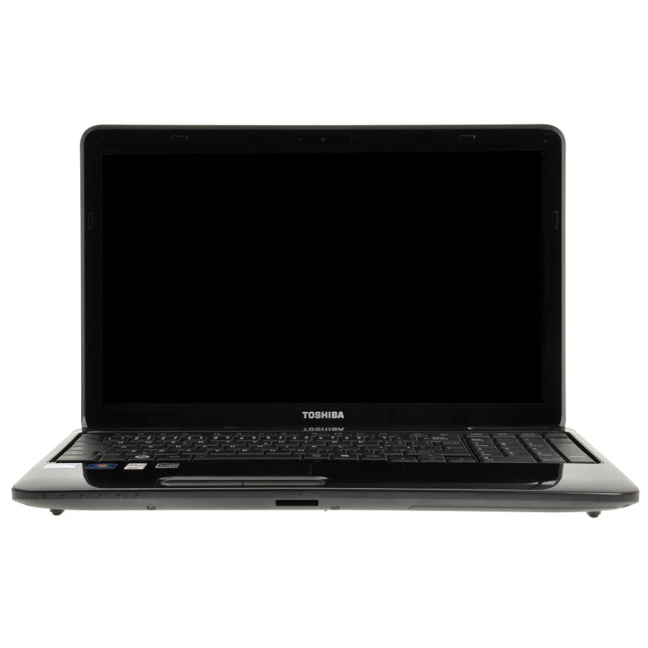 TOSHIBA SATELLITE PRO L750-1EK WINDOWS 11 LAPTOP 15" CORE I3 8GB RAM 128GB SSD HD WEBCAM, WIFI, BT - GOOD – REFURBISHED
