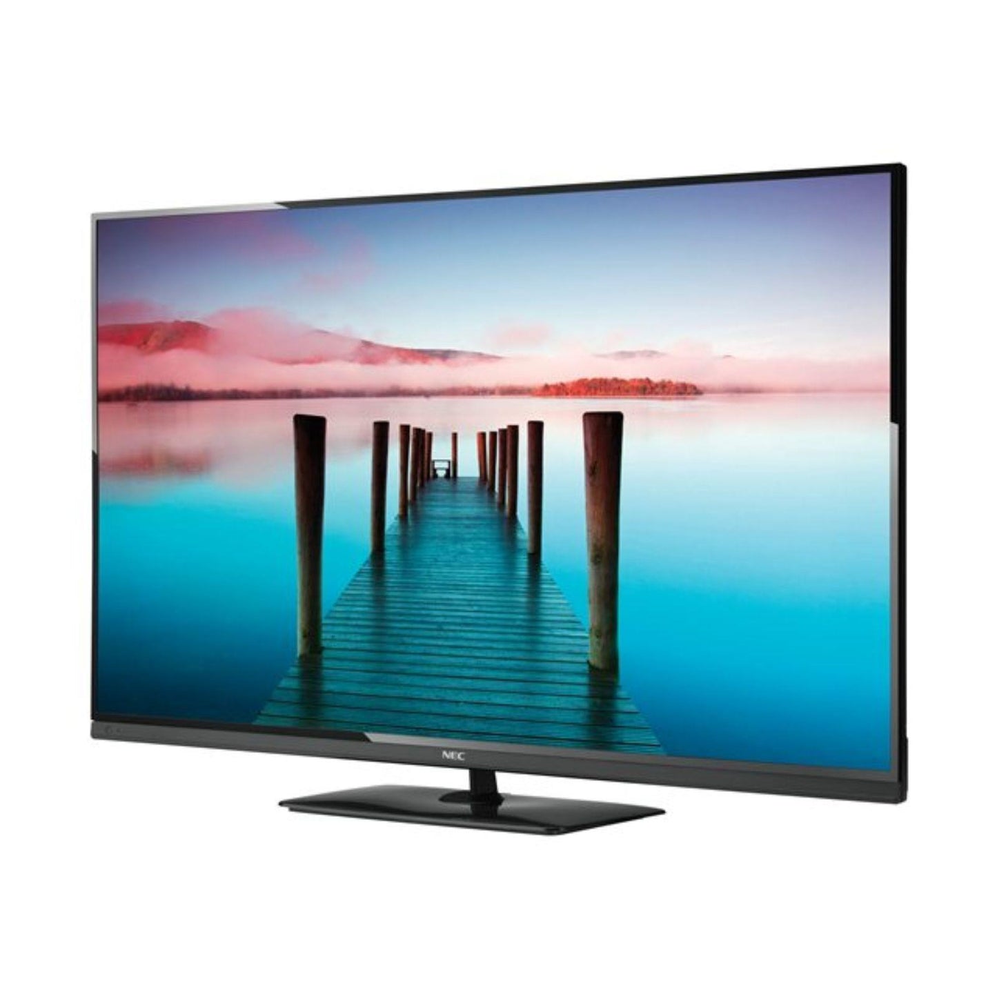 NEC E324 PC MONITOR 23" LED FWXGA 1366x768 HDMI VGA PORT 6 M/S GAMING NO STAND MONITOR FOR HOME & OFFICE USE   -  GOOD REFURBISHED