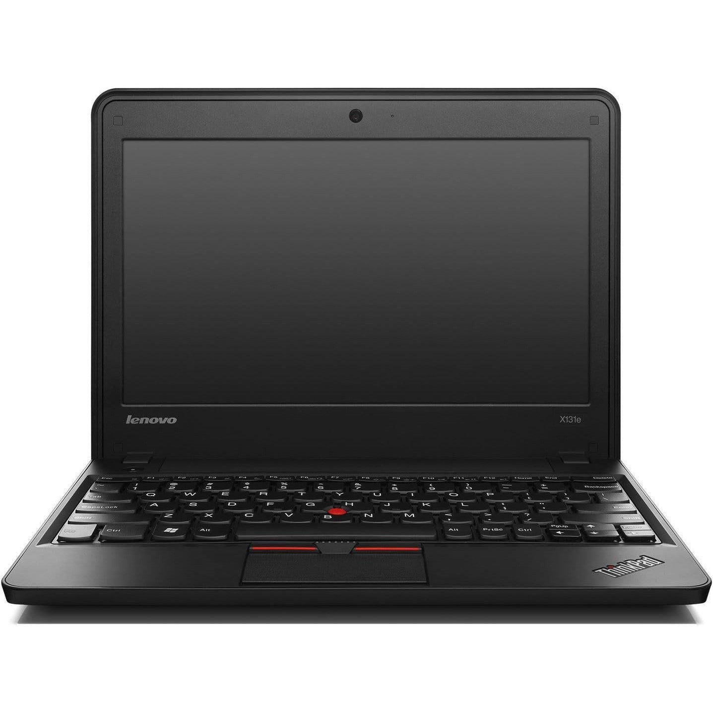 LENOVO X131E WINDOWS 11 LAPTOP INTEL I3 8GB RAM 500GB STORAGE 11.6" HD WEBCAM BT - VERY GOOD REFURBISHED