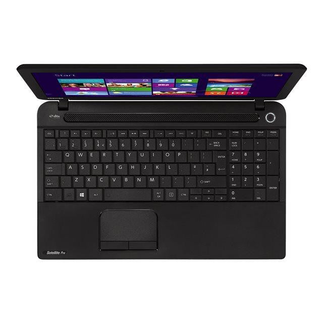 TOSHIBA SATELLITE PRO C50-B WINDOWS 11 LAPTOP INTEL PENTIUM 8GB RAM 500GB HDD 15.6" HD WEBCAM BT DVD - GOOD REFURBISHED
