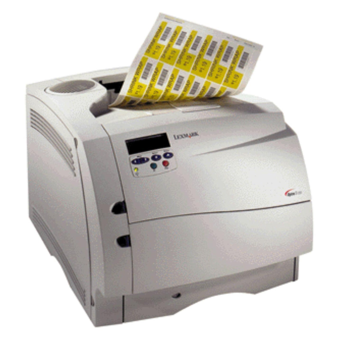 LEXMARK OPTRA S 1255 A4 MONO LASER PRINTER PARALLEL PORT DOS & LEGACY SUPPORT   -   NEW