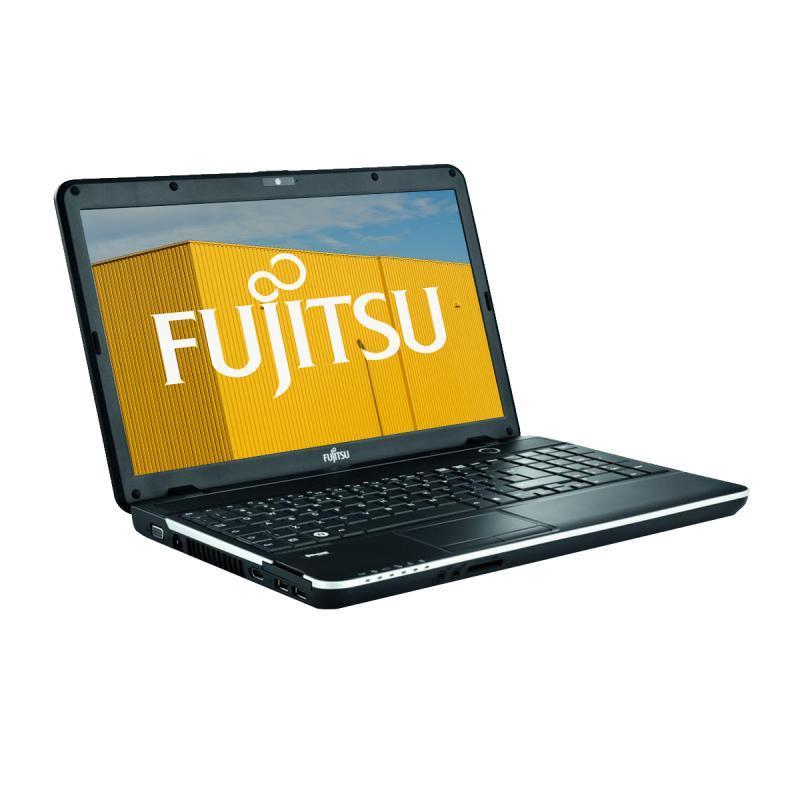 FUJITSU LIFEBOOK WINDOWS 11 LAPTOP INTEL I3 500GB STORAGE 8GB RAM 15" HD WEBCAM DVD BLUETOOTH - VERY GOOD REFURBISHED