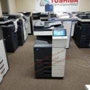 KONICA MINOLTA BIZHUB C284E COLOR LASER MULTIFUNCTION PRINTER A3 COPIER 28PPM